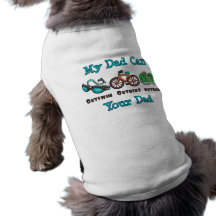 Vati Outswim Outbike überholtes Triathlon-Hundet-s Hund T Shirts