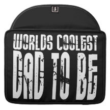 Vati-Weltcoolster Vati der Baby-Duschen-Geschenk-4 Sleeve Für MacBooks