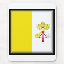 Vatikanstadt Mousepad