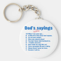 VatilieblingsRedewendungen keychain Schlüsselband