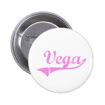 Vega Nachname-Klassiker-Art Buttons