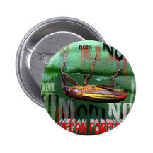 vegan für immer anstecknadelbutton
