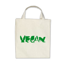 VEGANE GRÜNE BIO LEBENSMITTELGESCHÄFT-TASCHE