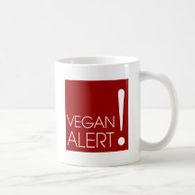 Veganer Alarm Kaffee Tassen