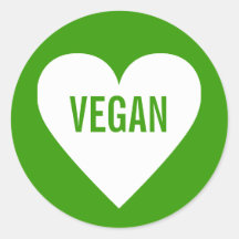 Veganer sicherer kulinarischer Aufkleber