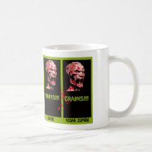 veganer Zombie Kaffee Haferl