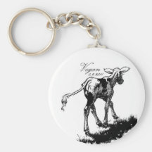 Veganes Keychain Schlüsselbänder
