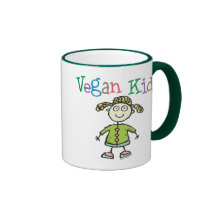 Veganes Kindermädchen Kaffee Tassen