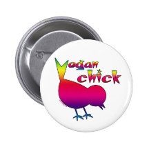 Veganes Küken Button