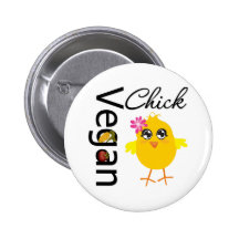 Veganes Küken Button