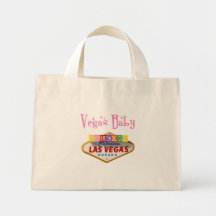 VeGaS-Baby-gestreifte Tasche für ein Mädchen