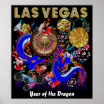 Vegas-Kasino-Art sehen bitte Anmerkungen an Plakatdrucke