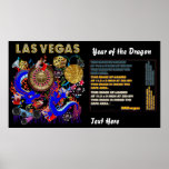 Vegas-Kasino-Art sehen bitte Anmerkungen an Posterdrucke