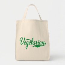 vegetarian einkaufstaschen