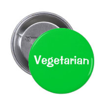 Vegetarier Buttons