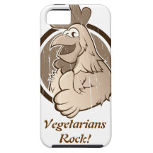 Vegetarier-Felsen! STARKES Argument für iPhone 5 iPhone 5 Hüllen