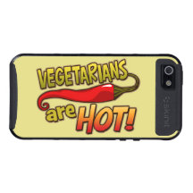 Vegetarier sind heißer lustiger iPhone 5 Fall