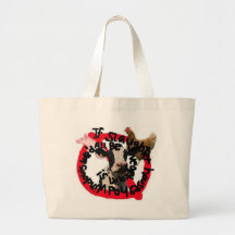 Vegetarier Tasche
