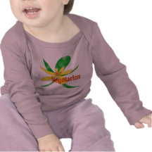 Vegetarische Blume Shirts