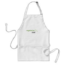 Vegetarische Kochs-Schürze