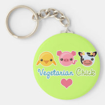 Vegetarisches Küken Schlüsselband