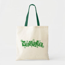 Veggie, für Vegetarier-und Vegans-Taschen-Tasche