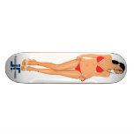 Vektor, der Schönheit badet Personalisiertes Deck