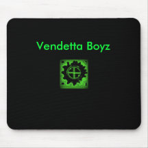 Vendetta Boyz Mausunterlage Mauspad
