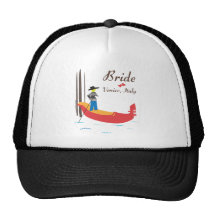 Venedig-Braut Netzmützen