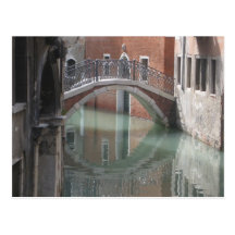 Venedig-Brücke - Postkarte