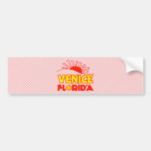 Venedig, Florida Autoaufkleber