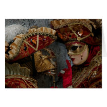 Venedig-Karneval V Karte