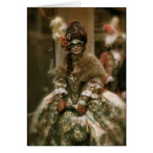 Venedig-Karneval XVIII Karten