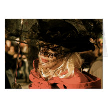 Venedig-Karneval XX Grußkarten