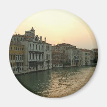 Venedig-Sonnenuntergang Magnete