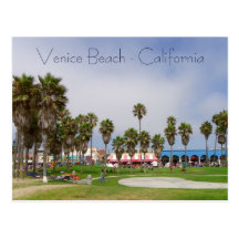 Venedig-Strand-Postkarte!