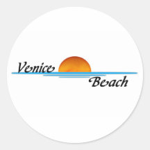 Venedig-Strand Sticker
