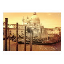 Venezia, Venedig Italien Postkarte