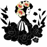 Venezianische Art-Magnolie Fotoausschnitte