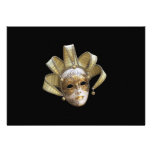 Venezianische Masken-Einladung