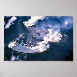 Veniaminof Vulkan, Alaska-Halbinsel, Juli, 19831 Posterdrucke