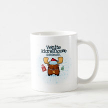 Venite Adoremoose Kaffee Tassen