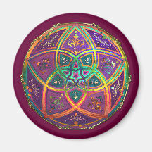 Venus-Blume Liebe-schöne Künste orientalischen ant Magnets
