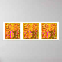 ver 2013. REIKI heilende Symbole Posterdrucke