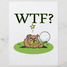 Verärgerter Gopher Flyerbedruckung