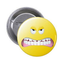 Verärgerter Smiley Buttons