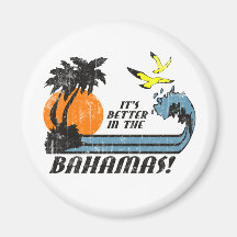 Verbessern Sie in Bahamas verblaßte Magnete