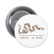 Verbinden Sie oder sterben Sie Liberalist Button