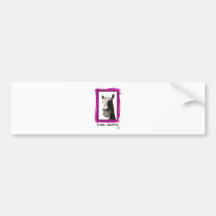 Verbogen Auto Sticker