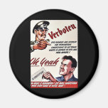 Verboten, oh ja, Vorschlag Kühlschrankmagnet